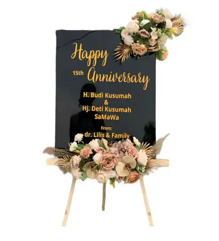Papan Bunga Akrilik Citra Raya