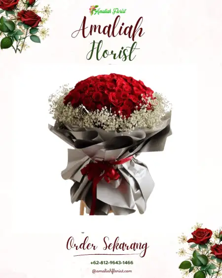 Buket Bunga Citra Raya