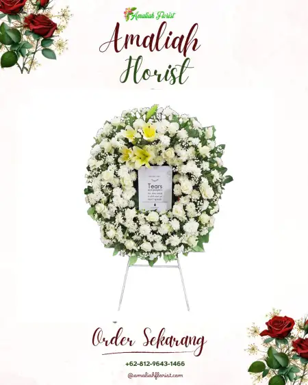 Krans Bunga Duka Citra Raya